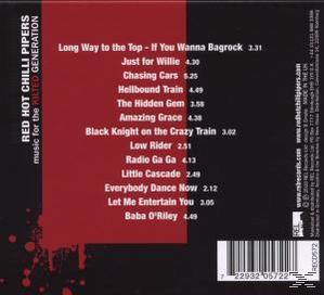 Red Hot Chilli Pipers - Music For The Kilted Generation  - (CD)