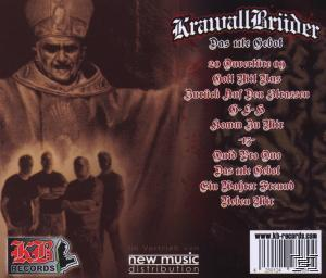 Krawallbrüder - Das 11te Gebot  - (CD)