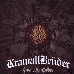 Krawallbrüder - Das 11te Gebot  - (CD)