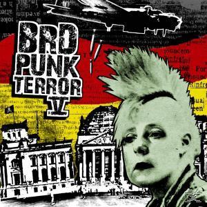 VARIOUS - Brd Punk Terror Vol.5  - (CD)