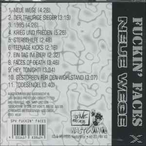 Fuckin' Faces - Neue Wege  - (CD)
