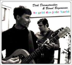 Dirk Darmstaedter, Darmstaedter, Dirk & Begemann, Bernd - So Geht Das Jede Nacht  - (CD)