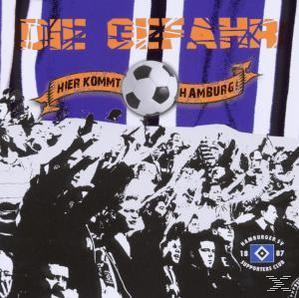 Die Gefahr - Hier Kommt Hamburg  - (CD)