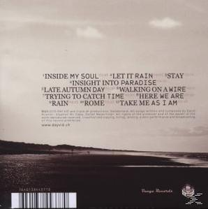 Day.Vid - Walking on a wire  - (CD)