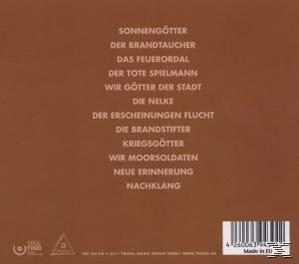 Rome - Masse Mensch Material  - (CD)