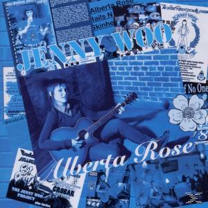 Jenny Woo - Alberta Rose  - (CD)