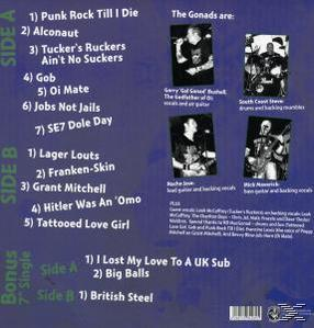The Gonads - Greater Hits-Volume One: Plums  - (Vinyl)