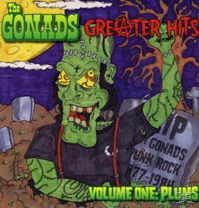 The Gonads - Greater Hits-Volume One: Plums  - (Vinyl)