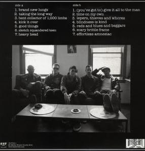 Swingin' Utters - Here, Under Protest  - (Vinyl)