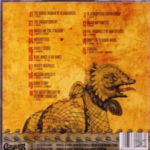 The Lick - Back - (CD) Ratazanas It