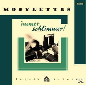 Mobylettes - Immer Schlimmer  - (CD)