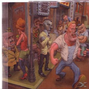 The Sewergrooves - TROUBLE STATION  - (CD)