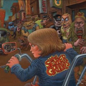 The Sewergrooves - TROUBLE STATION  - (CD)