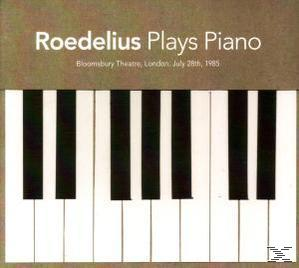 Roedelius - Plays Piano  - (Vinyl)