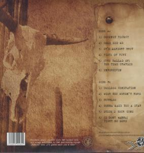 Cockney Rejects - Unforgiven  - (Vinyl)