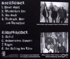 BIERPOEBEL/RAUFHANDEL, Bierpöbel/Raufhandel Split - Auf alte Tage,auf neue Zeiten  - (CD)