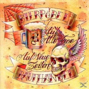BIERPOEBEL/RAUFHANDEL, Bierpöbel/Raufhandel Split - Auf alte Tage,auf neue Zeiten  - (CD)