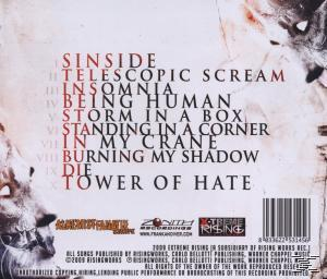Insanity Arise - Sinerside  - (CD)
