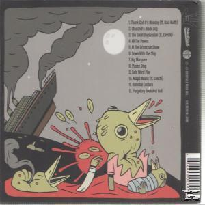 Common Great The Grackle - - (CD) Depression