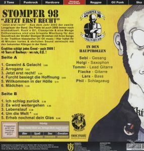 Stomper 98 - Jetzt erst recht!  - (Vinyl)