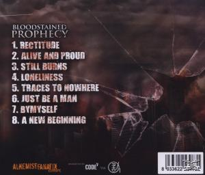 Kernel Zero - Bloodstained Prophecy  - (CD)