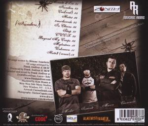 Waldo Geuns - Numbers  - (CD)