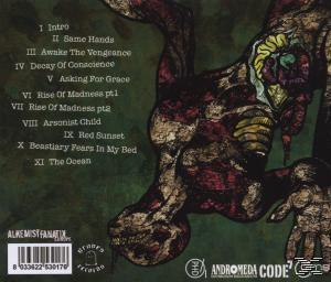 Drain The Dragon - Demon of my nights  - (CD)