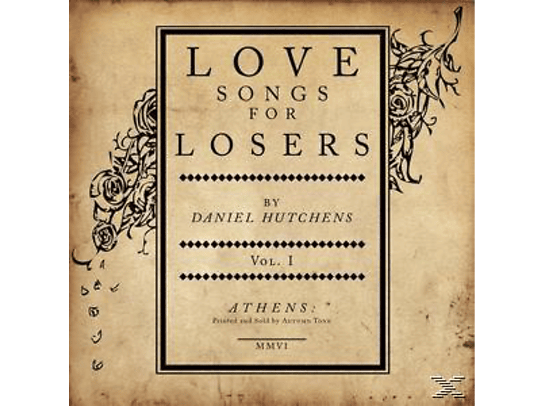 Losers - Daniel For Hutchens Love Songs (CD) -