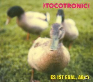 CD-Cover mit Enten auf Gras, unscharfem Hintergrund und Text auf Deutsch.