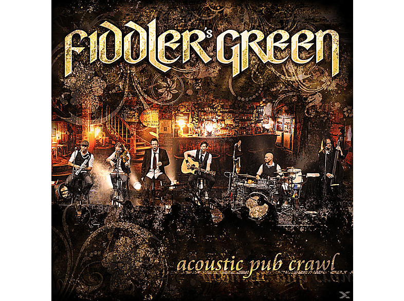 Fiddler’s Green – Acoustic Pub Crawl (Live) – (CD)