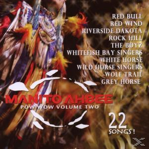 Manito Ahbee - Pow Wow Vol.2  - (CD)