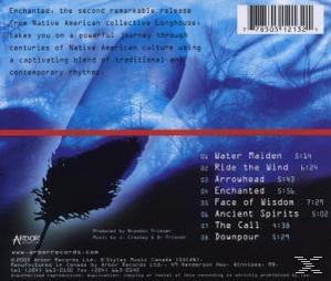 Longhouse - Enchanted  - (CD)