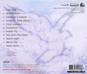 Eagle - Mother Earth  - (CD)