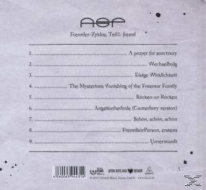 ASP - Fremd  - (CD)