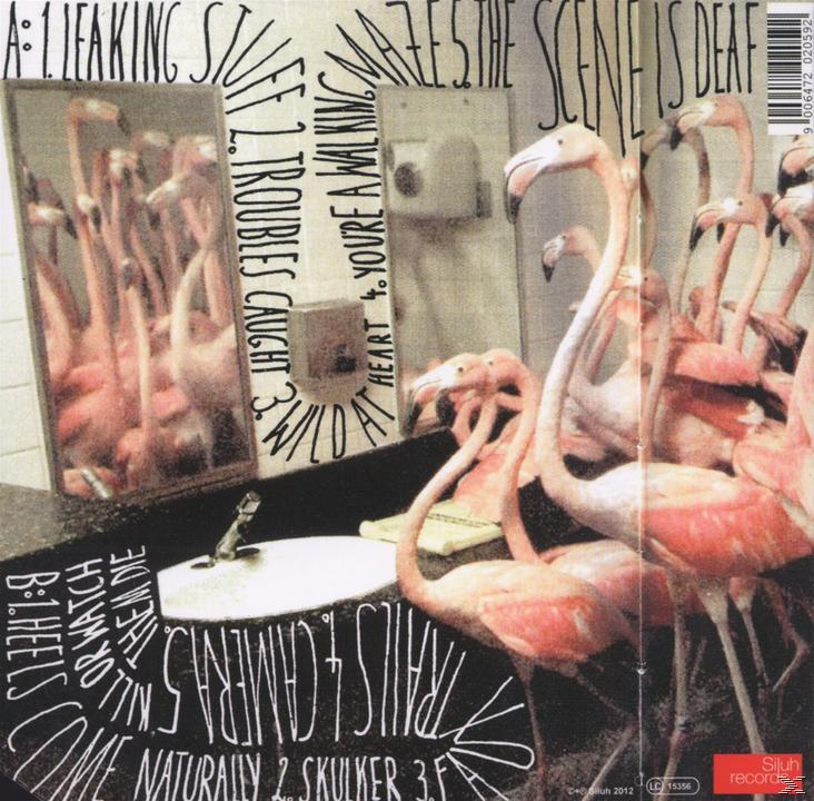 Mile Me Deaf - Eat Skull  - (CD)