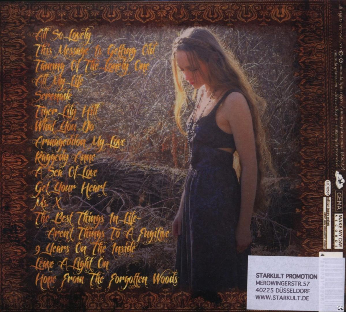 Amanda Rogers - Hope From The Forgotten Woods  - (CD)