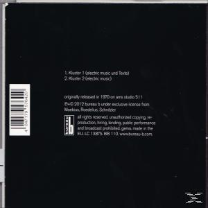 Kluster - Klopfzeichen  - (CD)