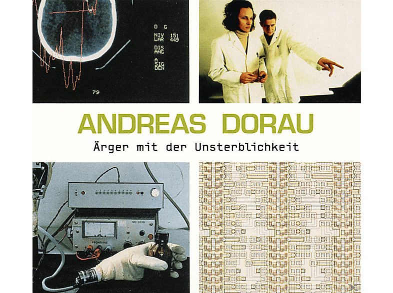 Andreas Dorau - Ärger Mit Der Unsterblichkeit - (CD)