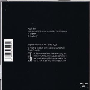 Kluster - Eruption  - (CD)
