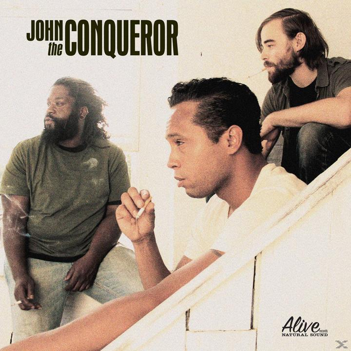The Conqueror John - (CD) The - Conqueror John