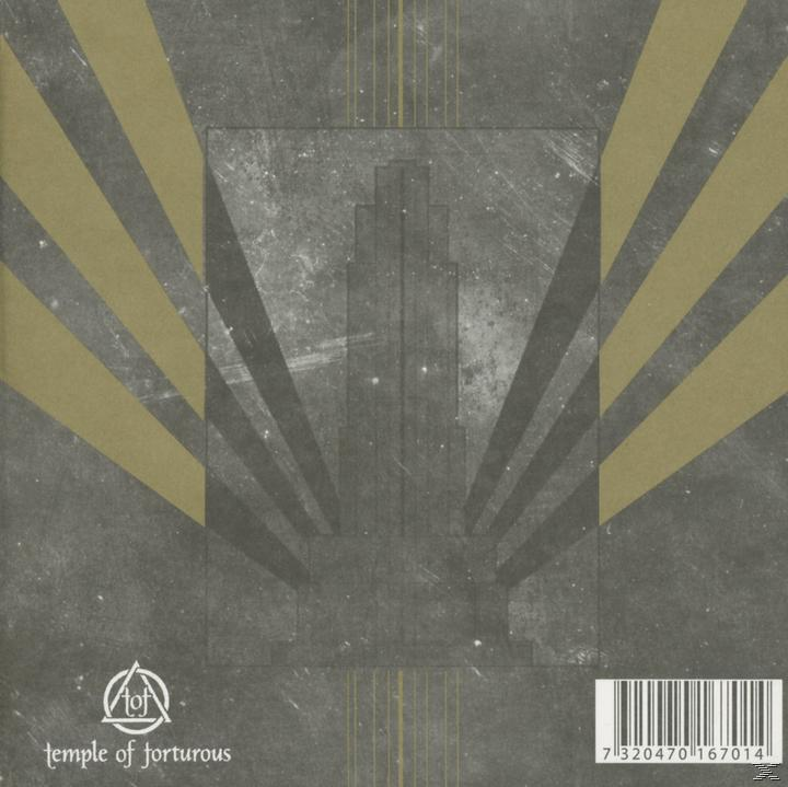 Albumcover mit einem abstrakten Design aus Goldlinien, die von einem dunklen Zentrum ausgehen.