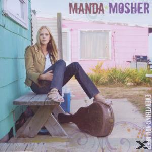 Manda Mosher - Everything you need  - (CD)