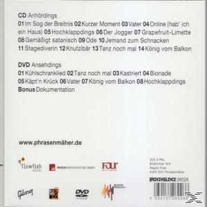 Phrasenmäher - Sehr Verstörte - (+Dvd) (CD) Damen Herren Und