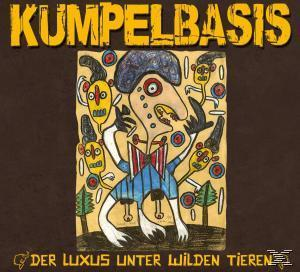 Kumpelbasis - Der Luxus Unter Wilden Tieren  - (CD)