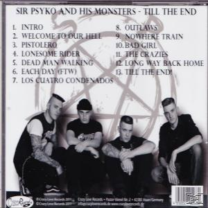 Sir Psyko & His Monsters - Till The End  - (CD)