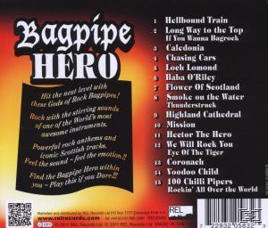 Various/Bagpipe Hero - (CD) Caledonia - Rock