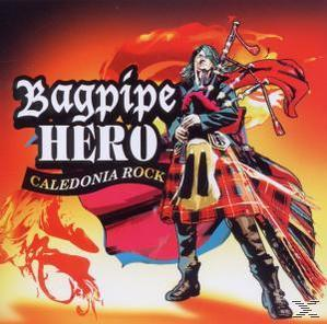 Various/Bagpipe Caledonia (CD) - Hero - Rock