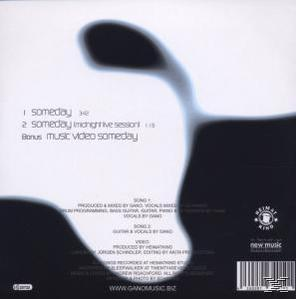 Gano - Someday  - (CD)