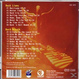 Faithful Breath - Rock Breath (CD) Lions - Hard 