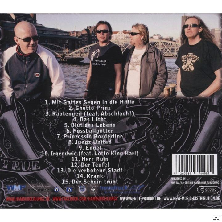 Hamburger Jungz - RockN Roll,Fussball & Tattoos-LTD  - (CD)